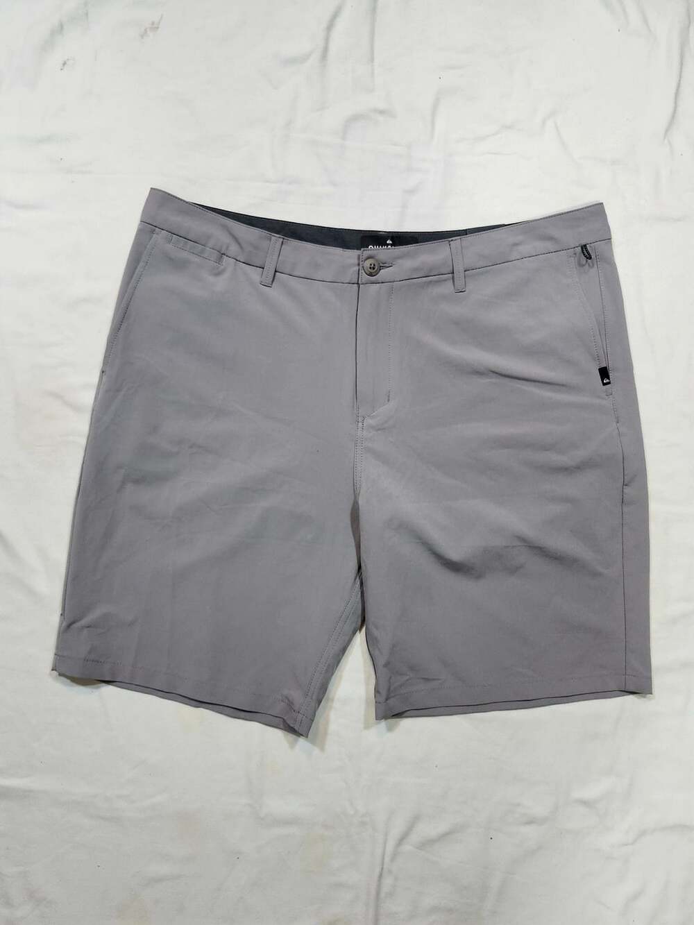 Quiksilver Amphibian Shorts Gray Performance Stretch
